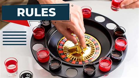 shot roulette drinking game rules